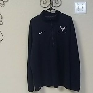 Nike Dri-fit Air Force pullover xxL